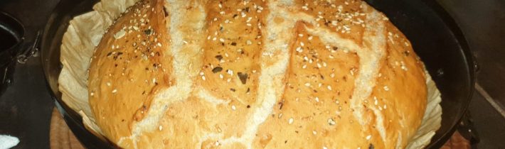 Ovsený chlieb s tekvicovými semienkami