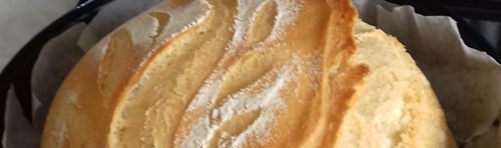 Zemiakový chlieb v UFO – disku na pečenie